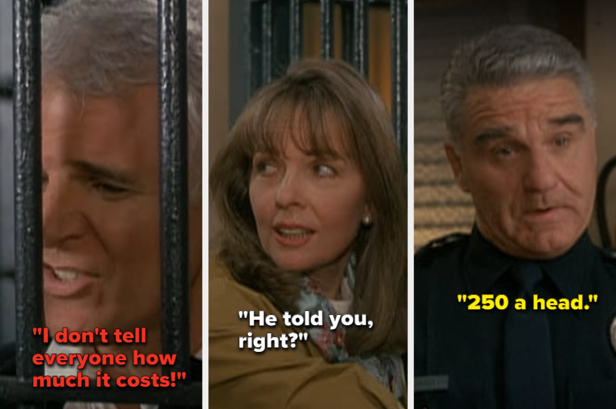 Nina Banks makes George promise to stop complaining about wedding costs while he's in jail