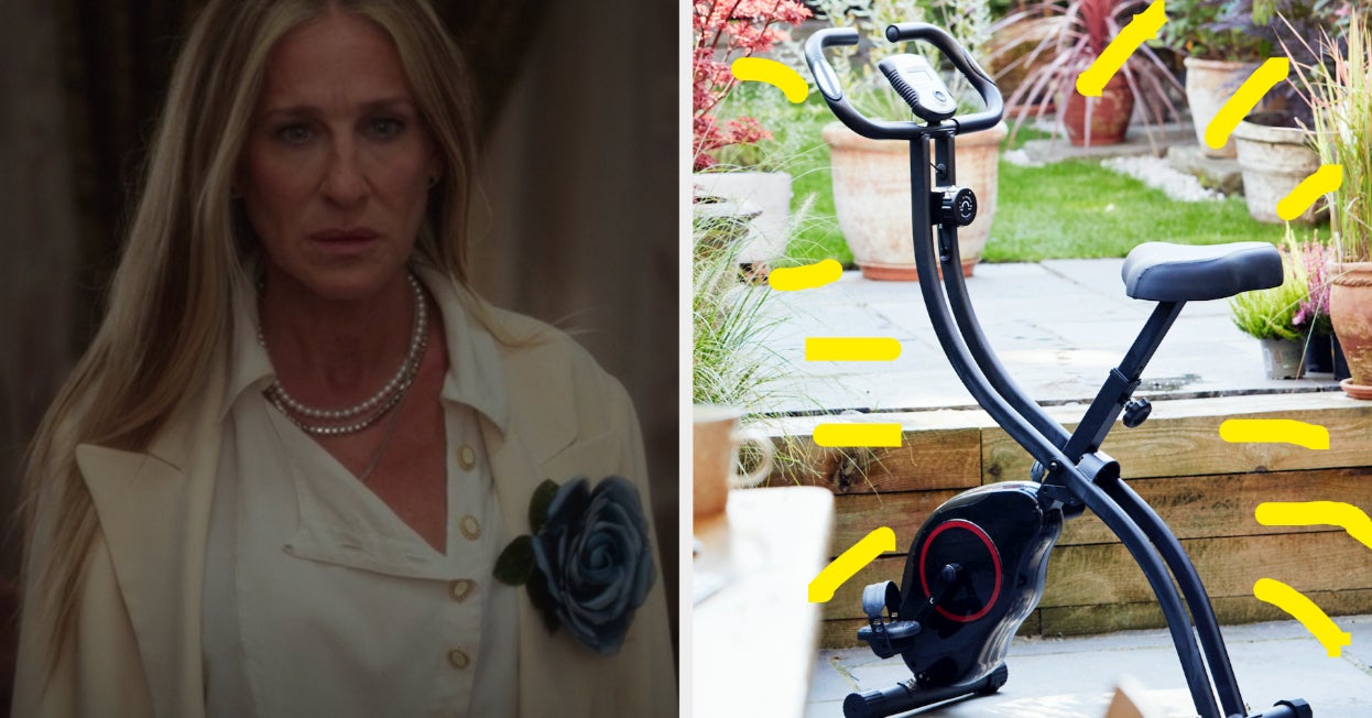 19 Hilarious Tweets About THAT Peloton Scene In "And Just Like That..."