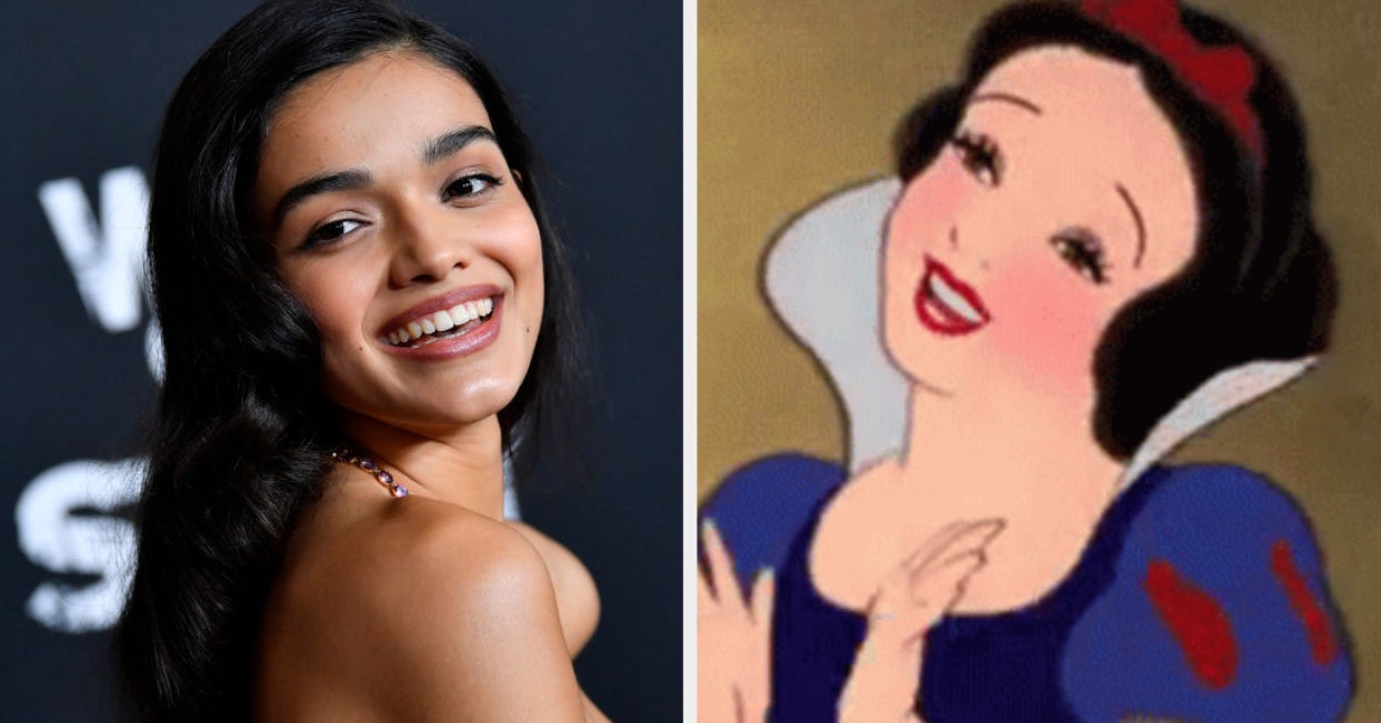 Rachel Zegler Opened Up About Playing Snow White After Trolls Criticized The Casting Of A Latinx Woman Earlier This Year
