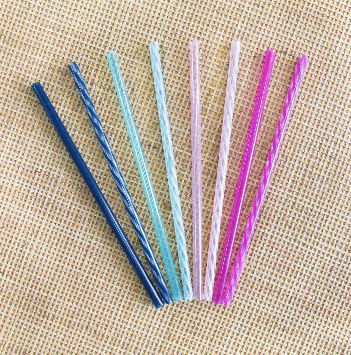 the straws