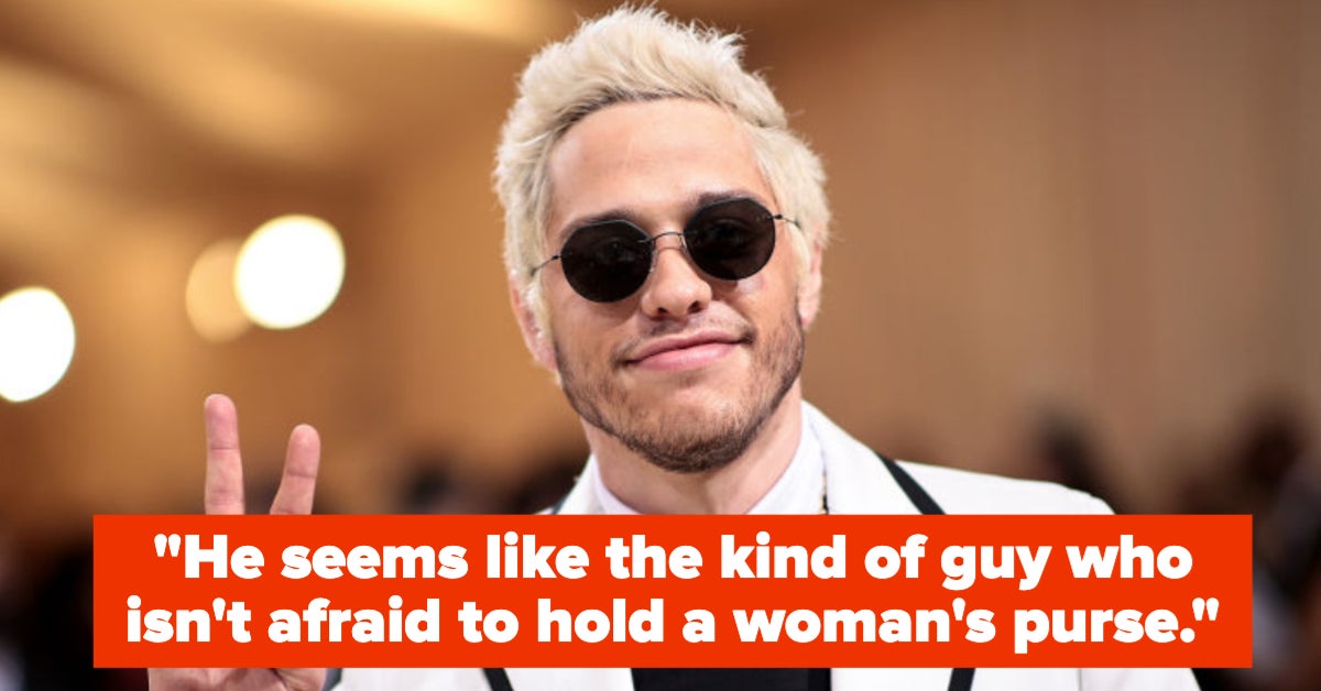 People Are Explaining Their Attraction To Pete Davidson, And I Agree With Quite A Few Of These Myself - BuzzFeed