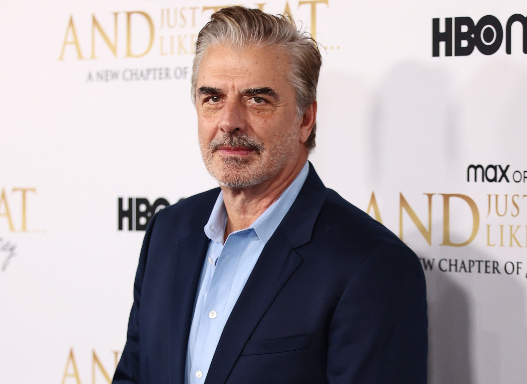 Chris Noth attends the premiere