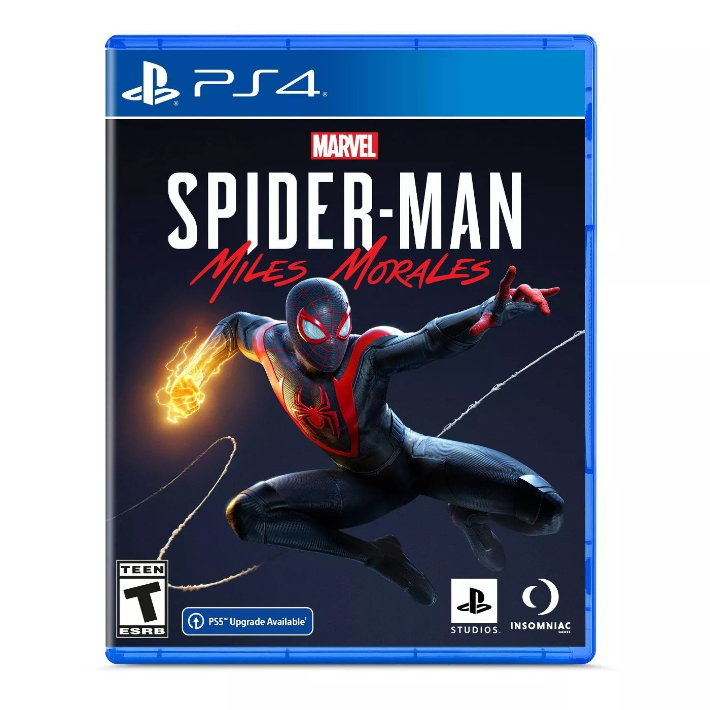 The Spider-Man Miles Morales video game
