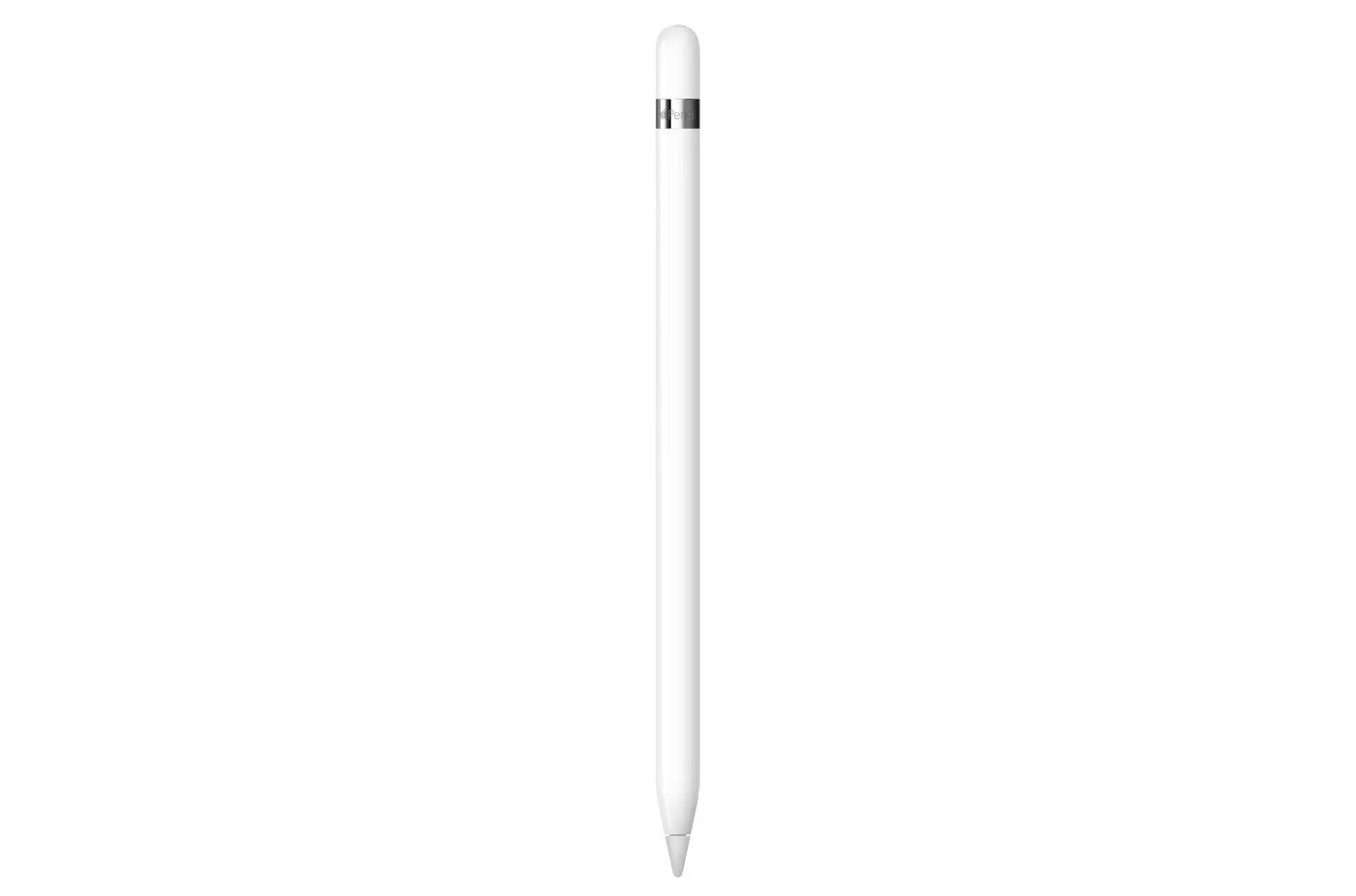 The white Apple Pencil