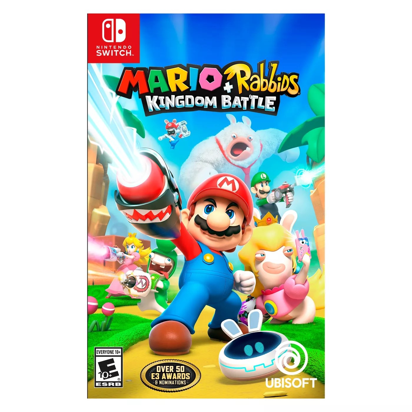Mario+Rabbids Kingdom Battle game