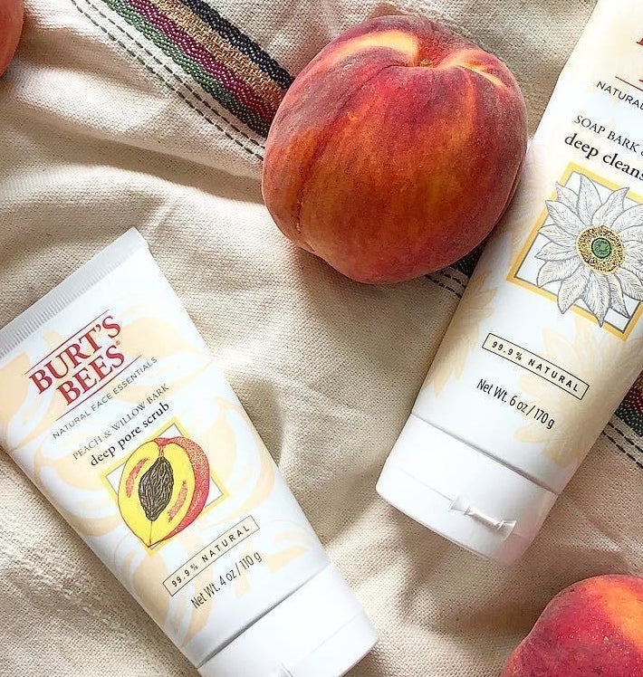 The Burt&#x27;s Bees soap bark and chamomile deep cleansing cream