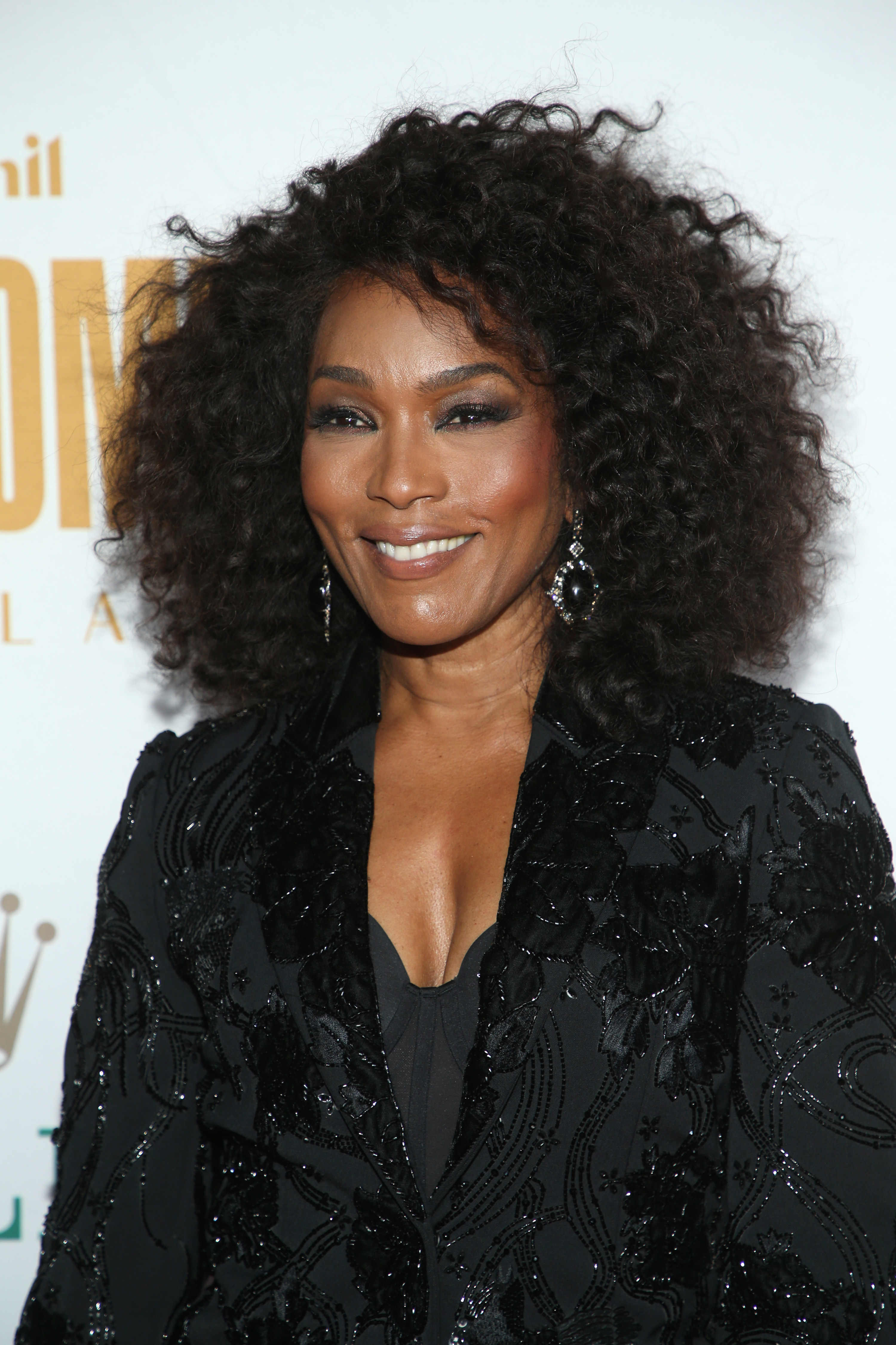Angela Bassett attends the Los Angeles Philharmonic Homecoming Concert &amp;amp; Gala at Walt Disney Concert Hall on October 09, 2021 in Los Angeles, California