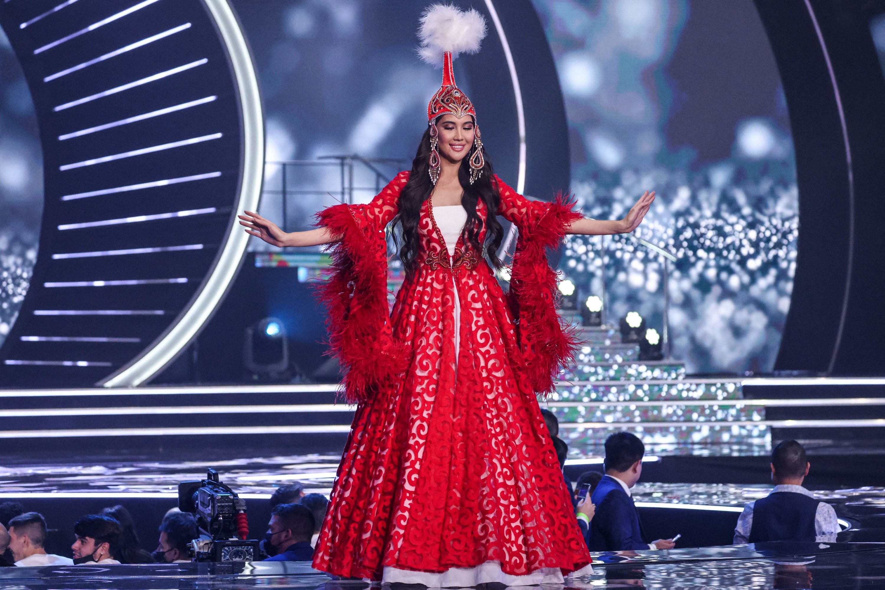 Miss Universe 2023 National Costumes: Landmarks, Airplane and Birds –  Fonjep News