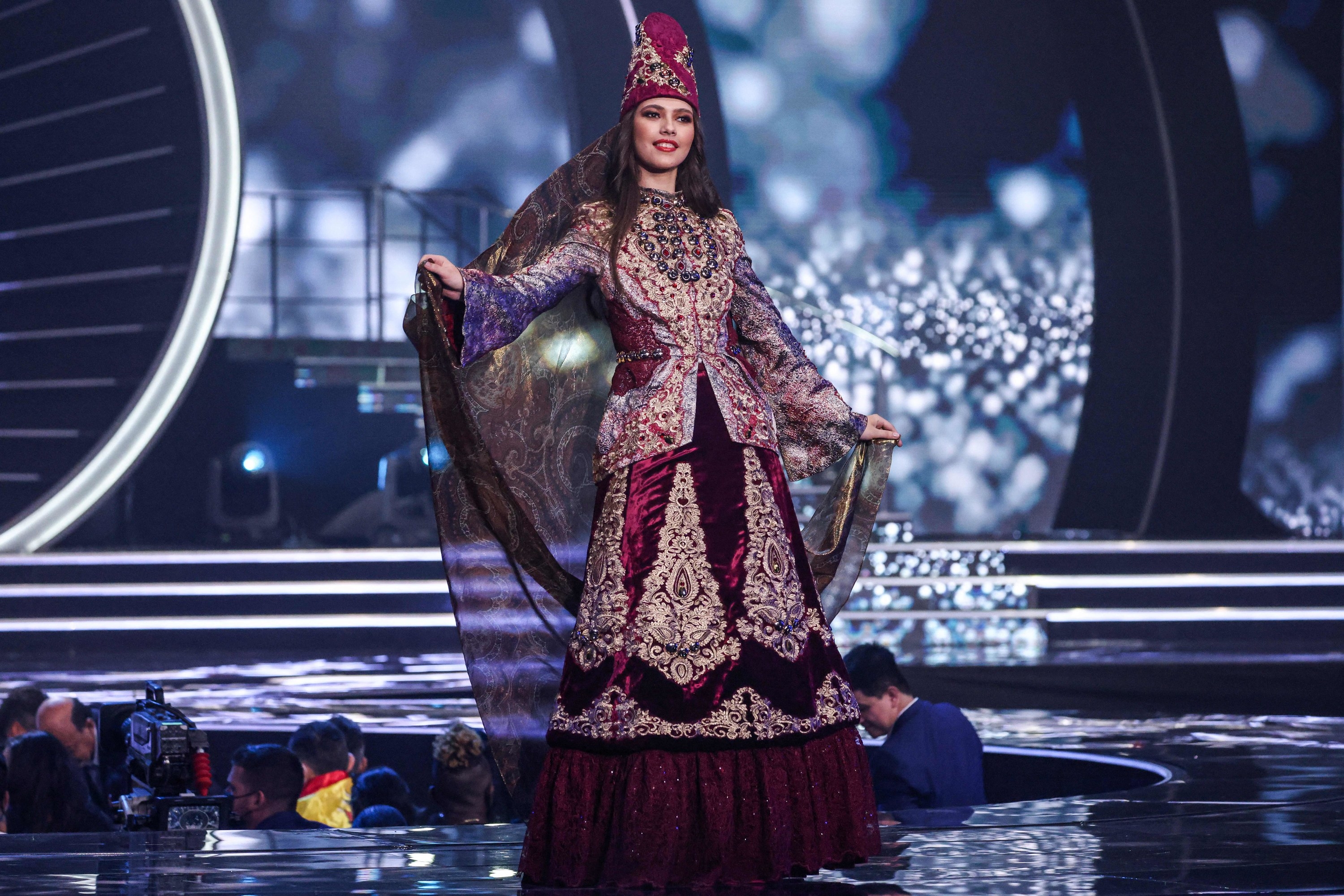 miss universe 2022 national costume russia