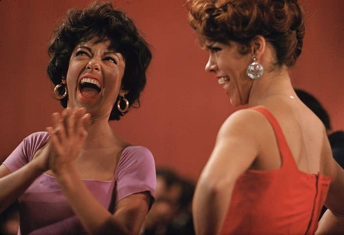 Rita in the original West Side Story