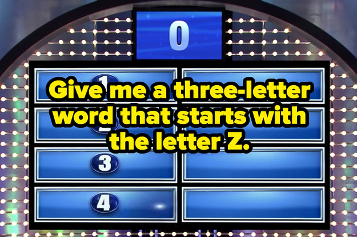 60 Family Feud Question Game