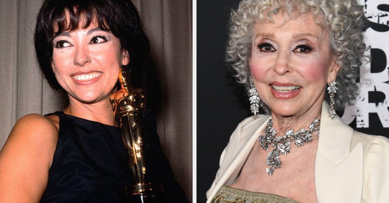 Rita Moreno Revealed That It "Broke My Heart" When She Wasn't Offered Any Big Roles After "West Side Story"