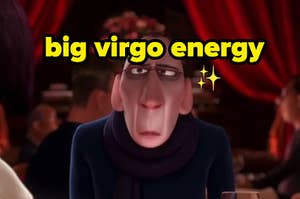 big virgo energy