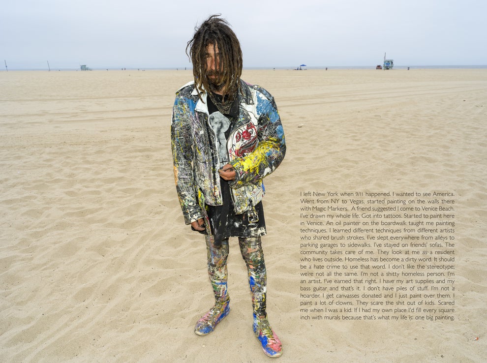Photos Show Homeless Adults As They Want To Be Seen