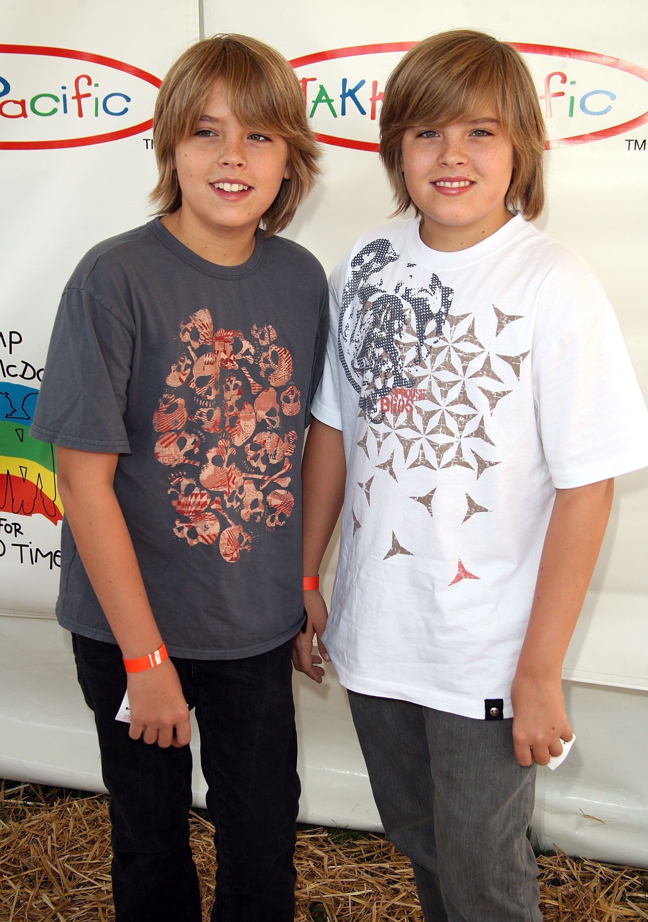 Dylan and Cole Sprouse at the 2007 Camp Ronald McDonald15th Annual Family Halloween Carnival