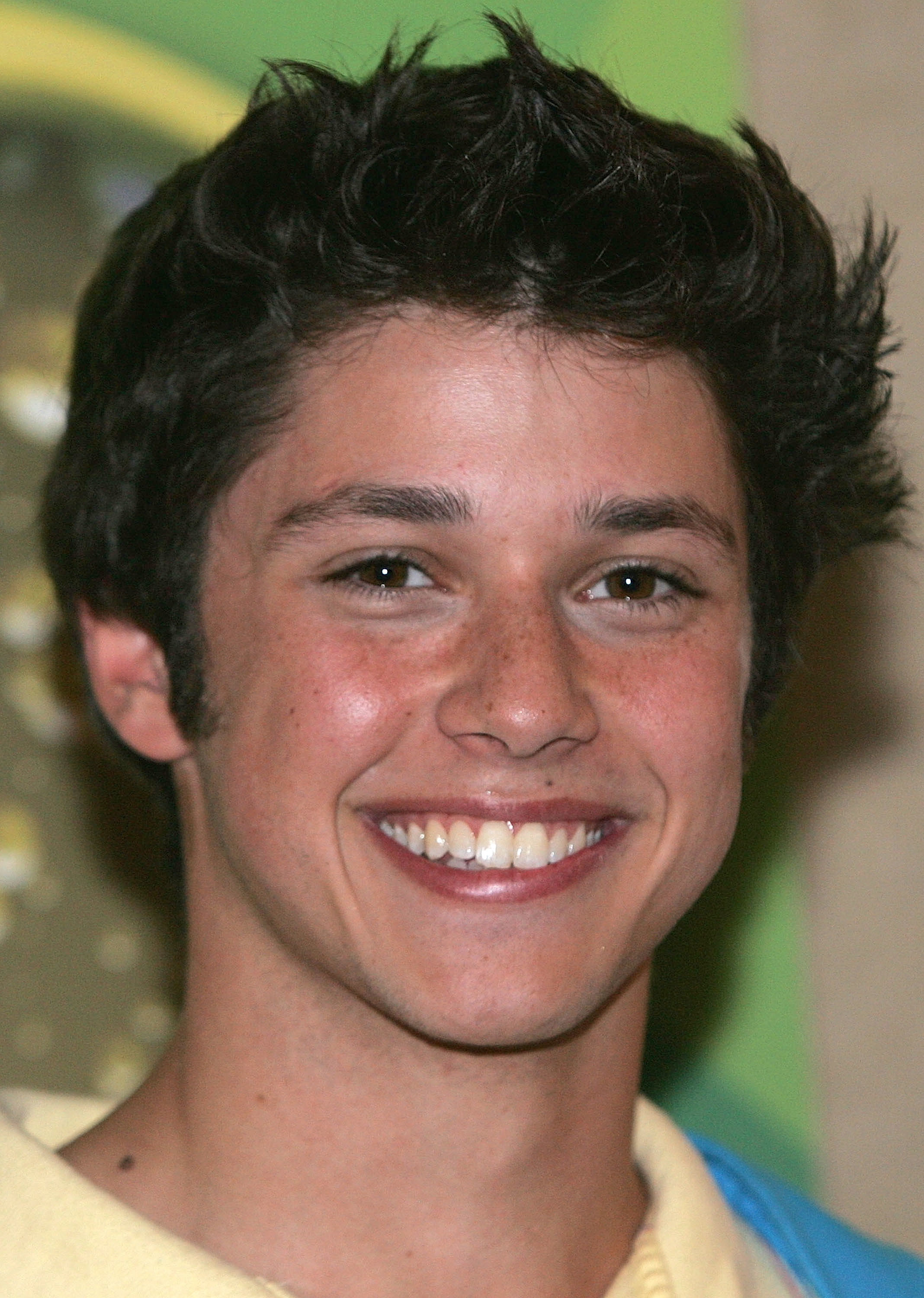Raviv Ullman attends a 2005 &quot;Disney channel stars meet the press&quot; event in Los Angeles, CA