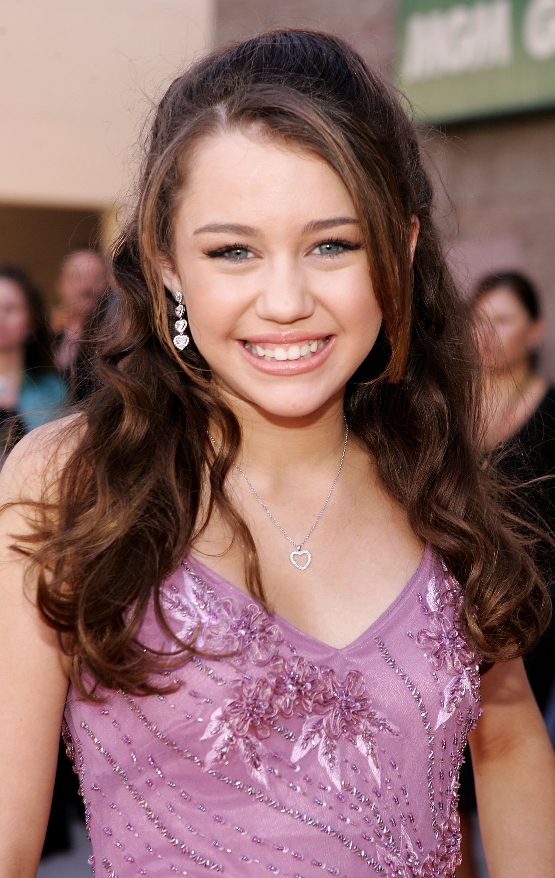 Miley Cyrus at the 41st Annual Academy Of Country Music Awards in 2006