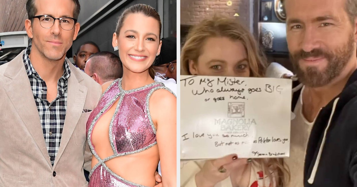 Blake Lively Responded To Ryan Reynolds' New Peloton Ad With Chris Noth, And It Looks Like She Enjoyed It As Much As We Did