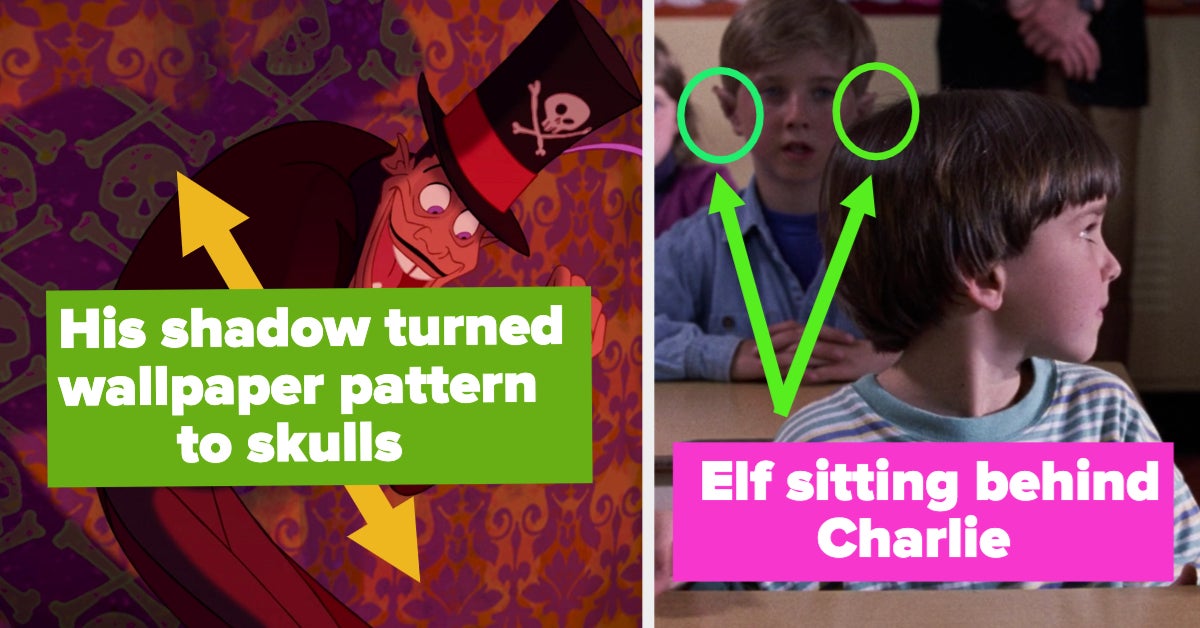48 Little Things From Movies That Were Too Clever For Us To Catch When We Were Kids