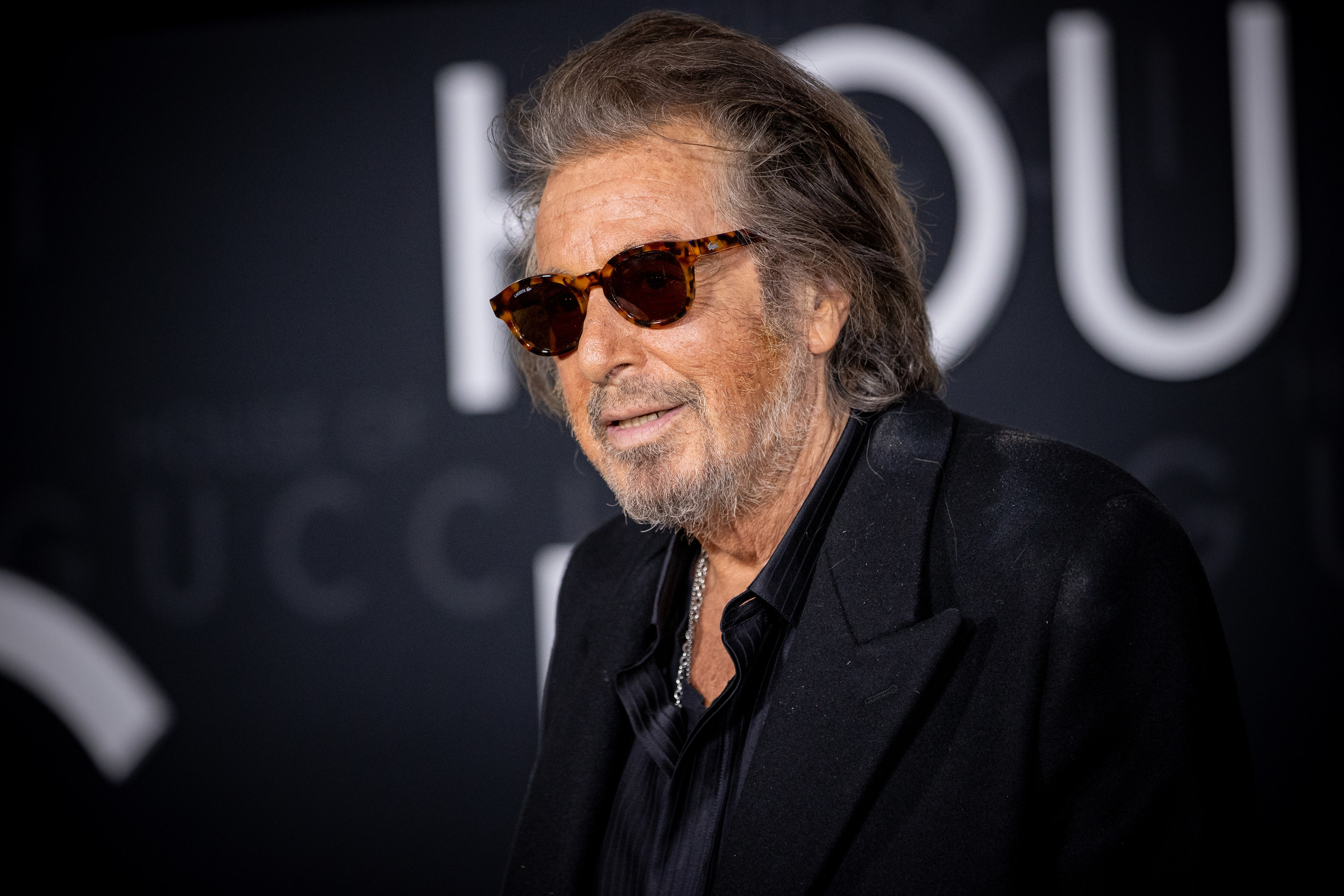 Al Pacino attends the &quot;House of Gucci&quot; premiere in Los Angeles, CA