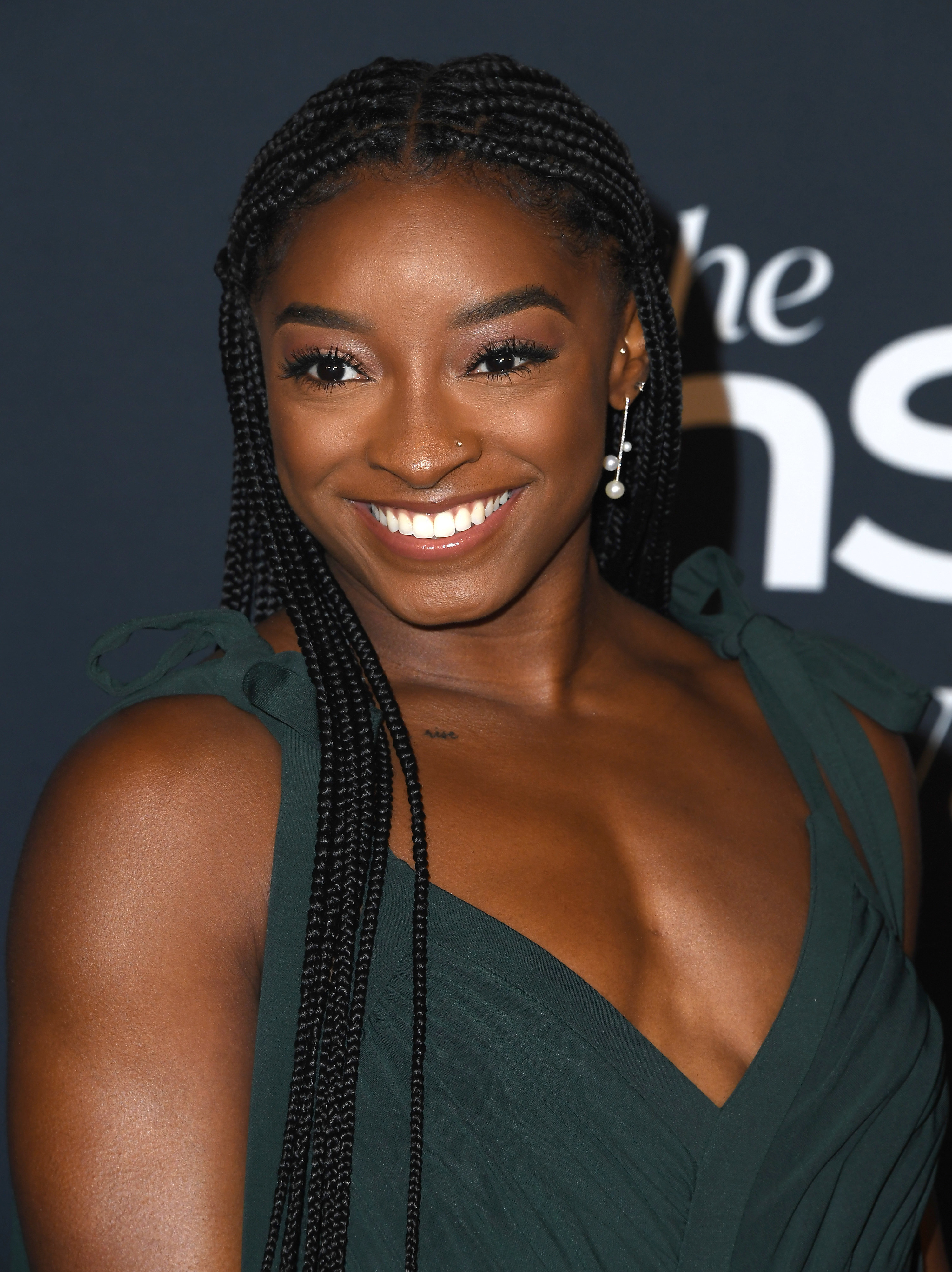 Simone Biles at the 6th Annual InStyle Awards