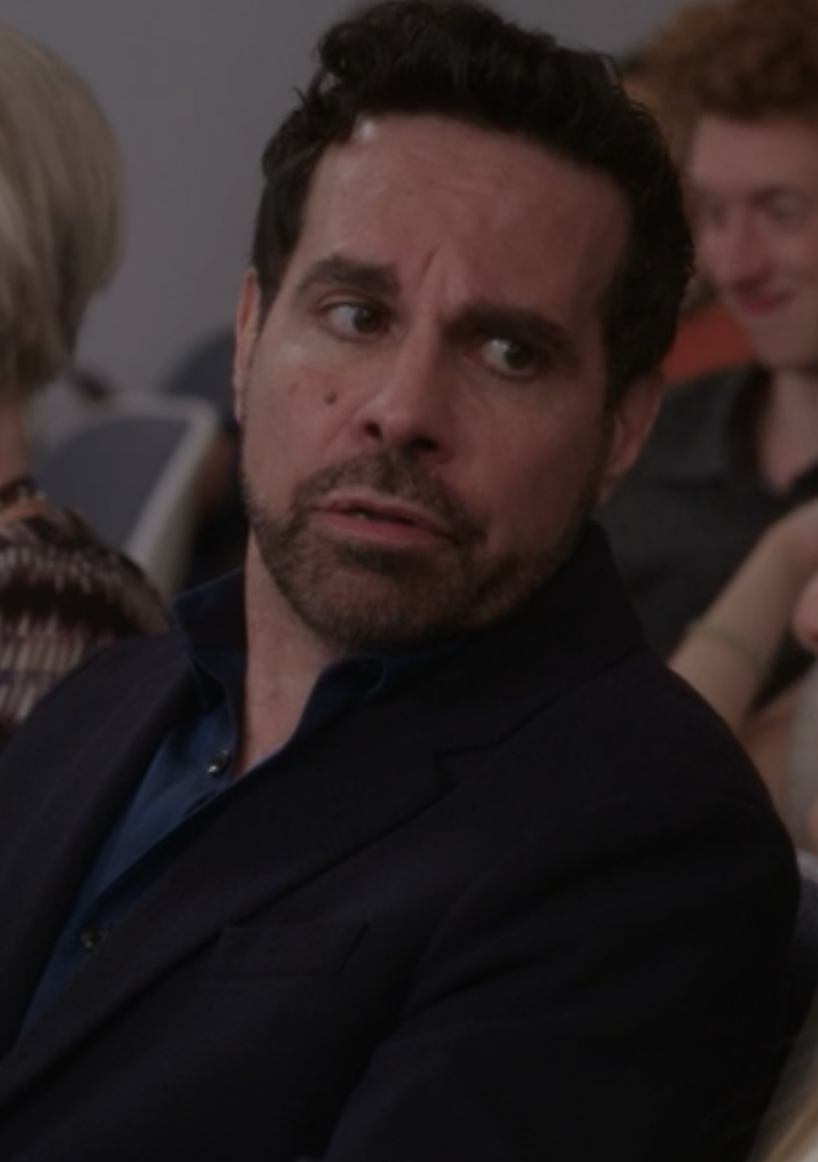 Cantone looking annoyed at Lily&#x27;s piano recital in the reboot