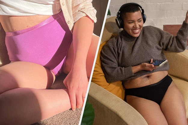 These Period-Proof Underwear Will Make Your Life A Little Easier (And  They're 15% Off!)