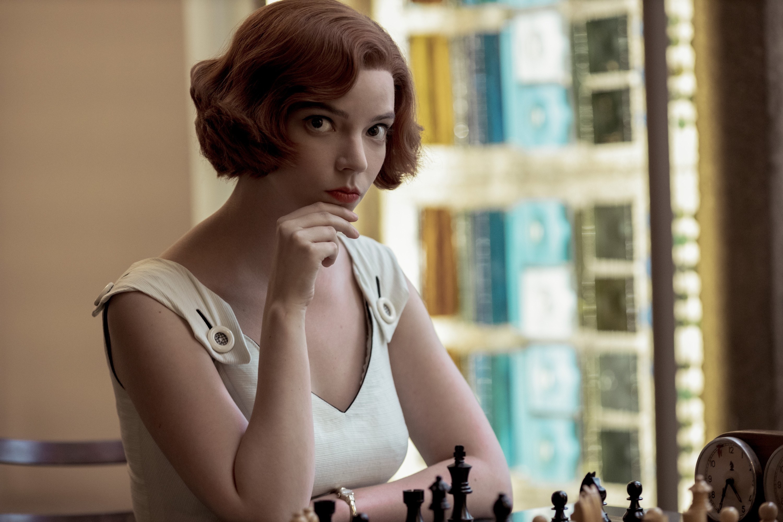 Beth during a competition