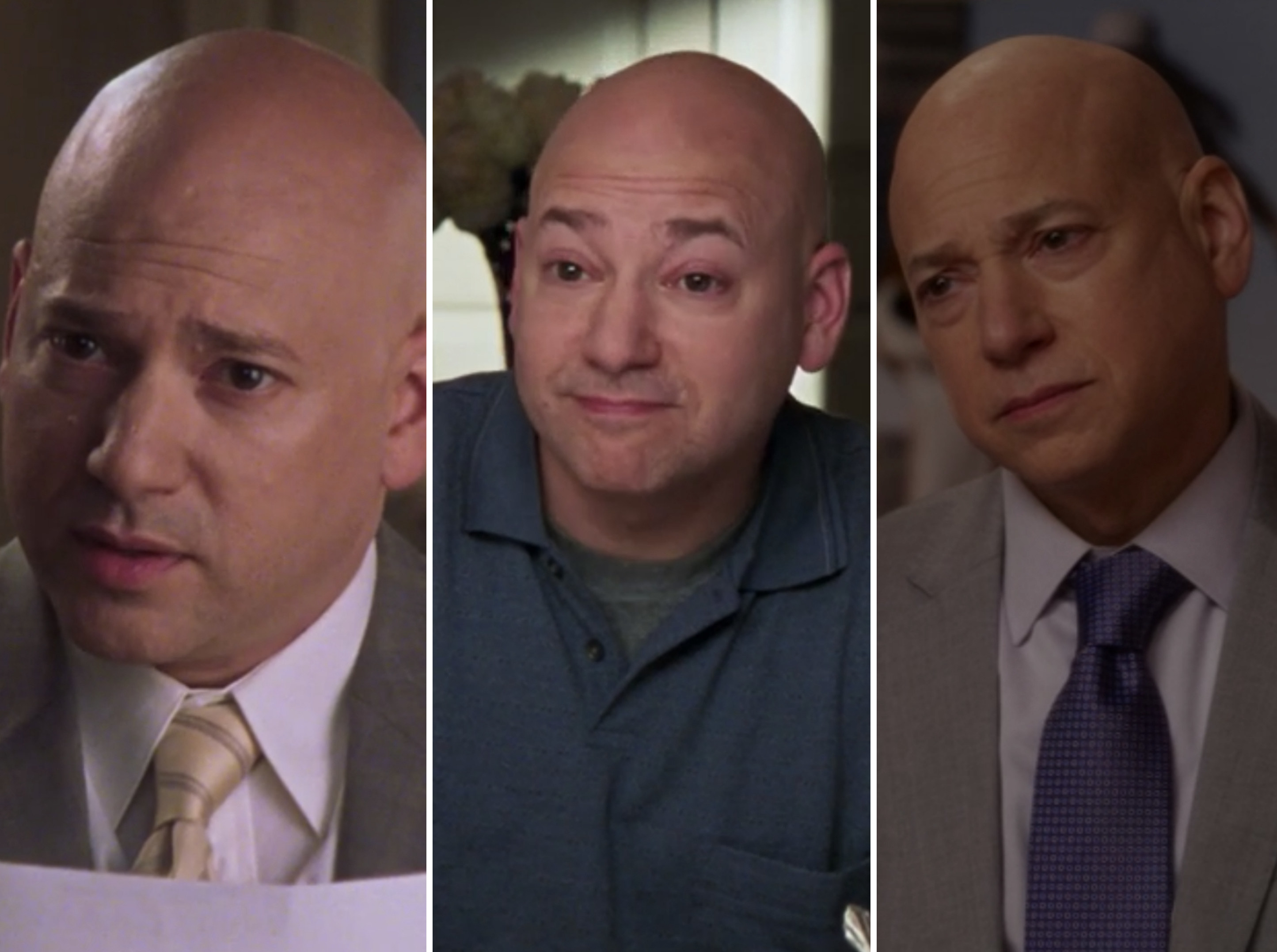 Evan Handler in his first vs. last episode of &quot;Sex and the City,&quot; and in &quot;And Just Like That...&quot;