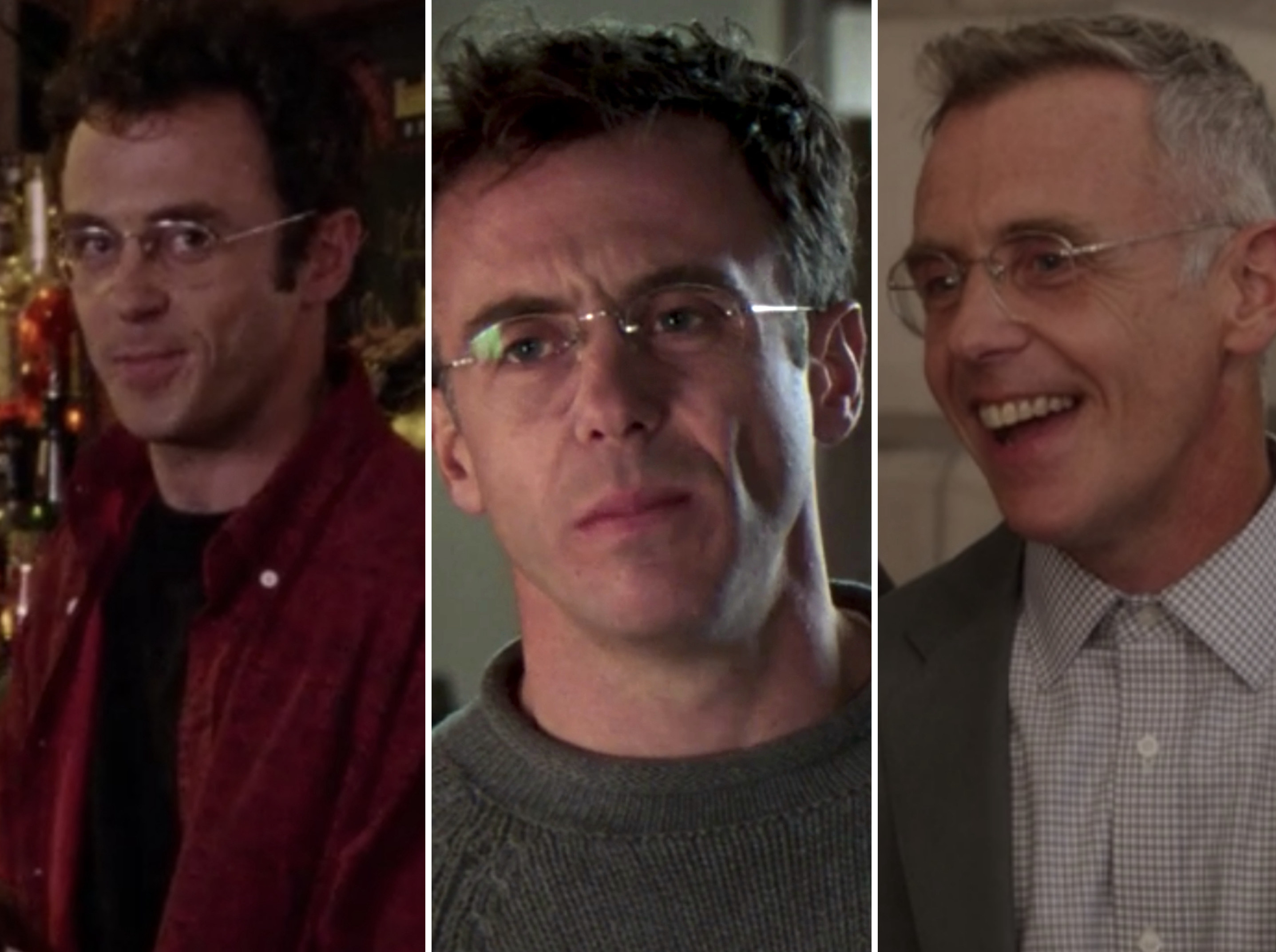 David Eigenberg in his first vs. last episode of &quot;Sex and the City,&quot; and in &quot;And Just Like That...&quot;
