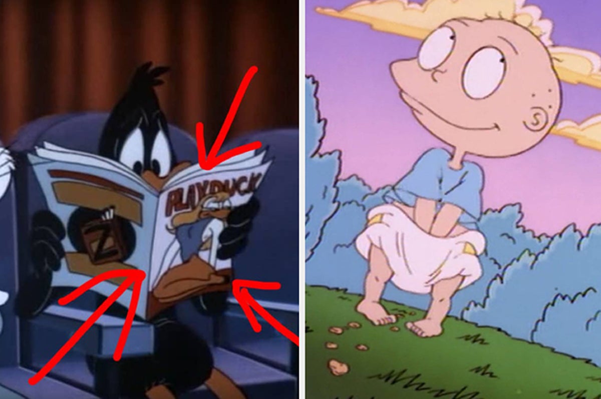 Bromas con doble sentido en caricaturas de Nickelodeon