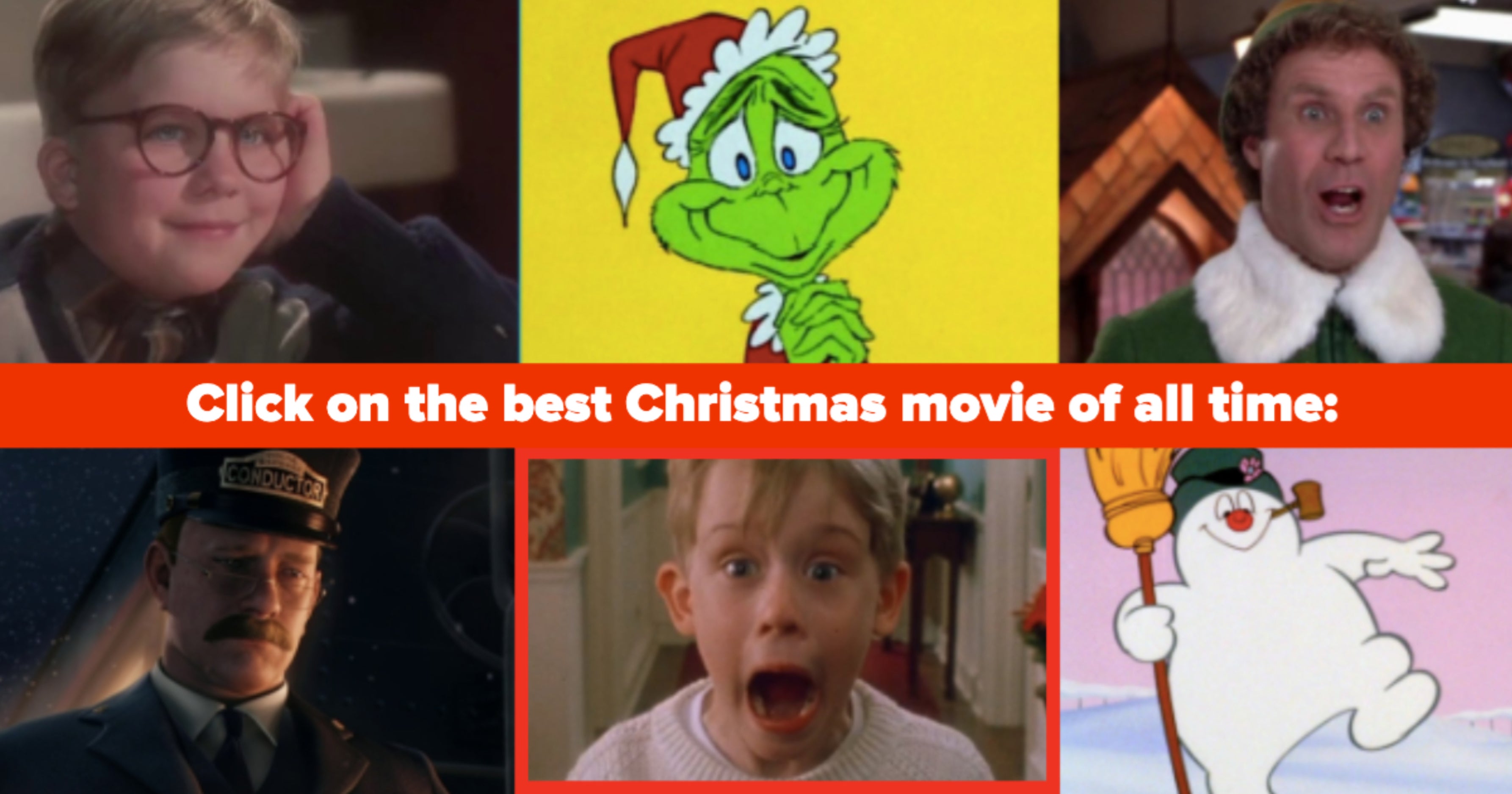 Christmas Quiz Which Is The Best Christmas Movie Poll