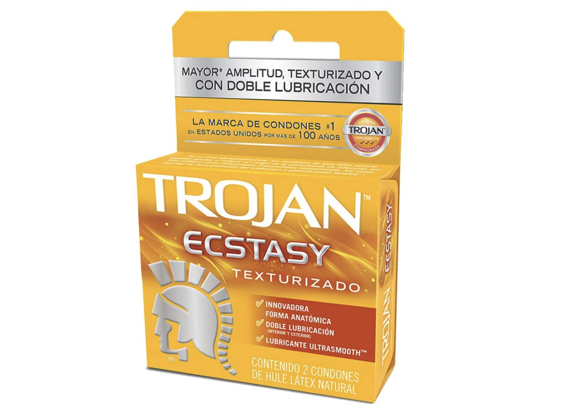 Dops condones trojan texturizados