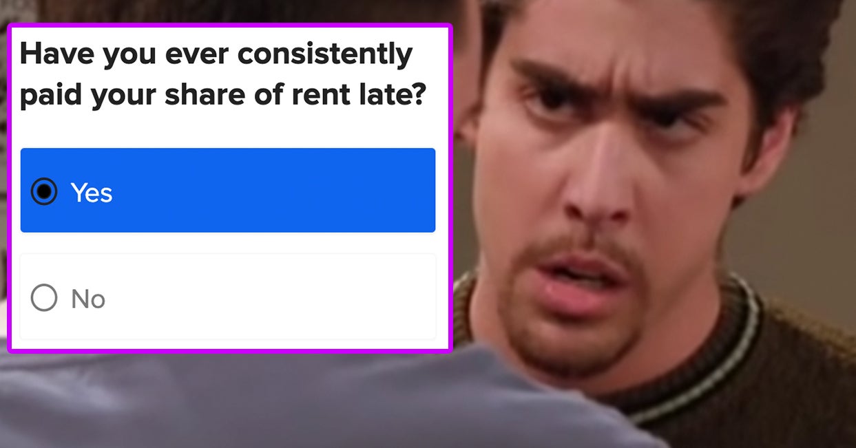 Bad Roommate Quiz