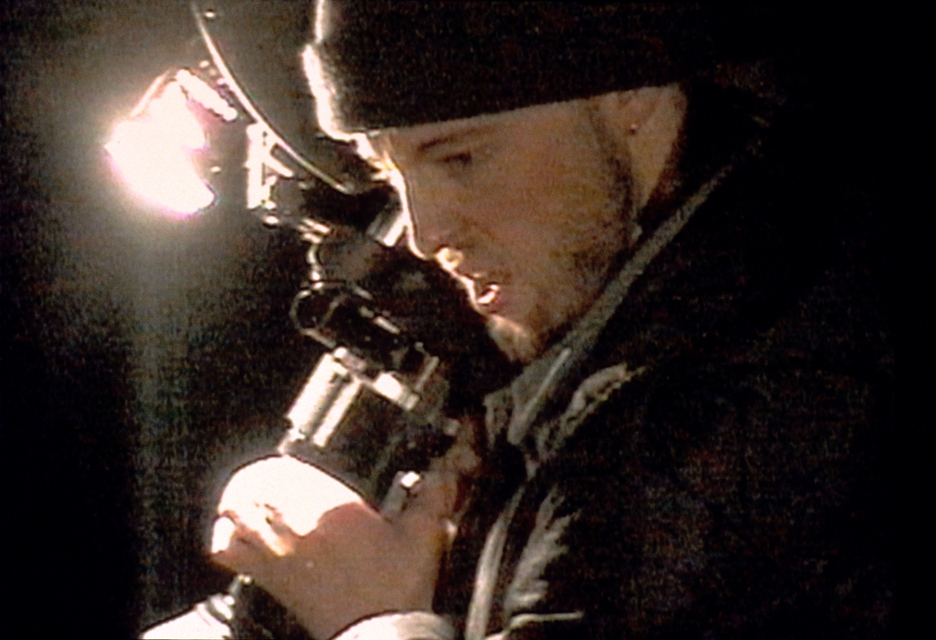 Josh (Joshua Leonard) in &quot;The Blair Witch Project&quot;