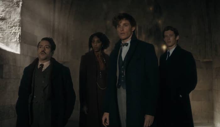 Fantastic Beasts: The Secrets of Dumbledore cast