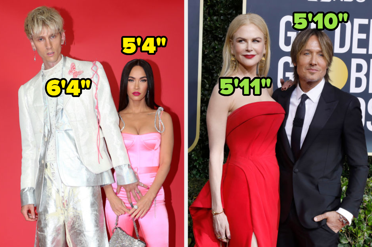 24 Celebrity Couples With A Major Height Difference 56 OFF