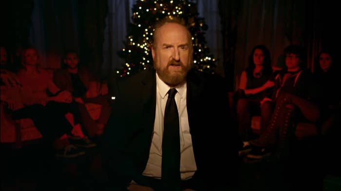 Uncle Nick (Brian Posehn) delivers a monologue in &quot;Uncle Nick&quot;