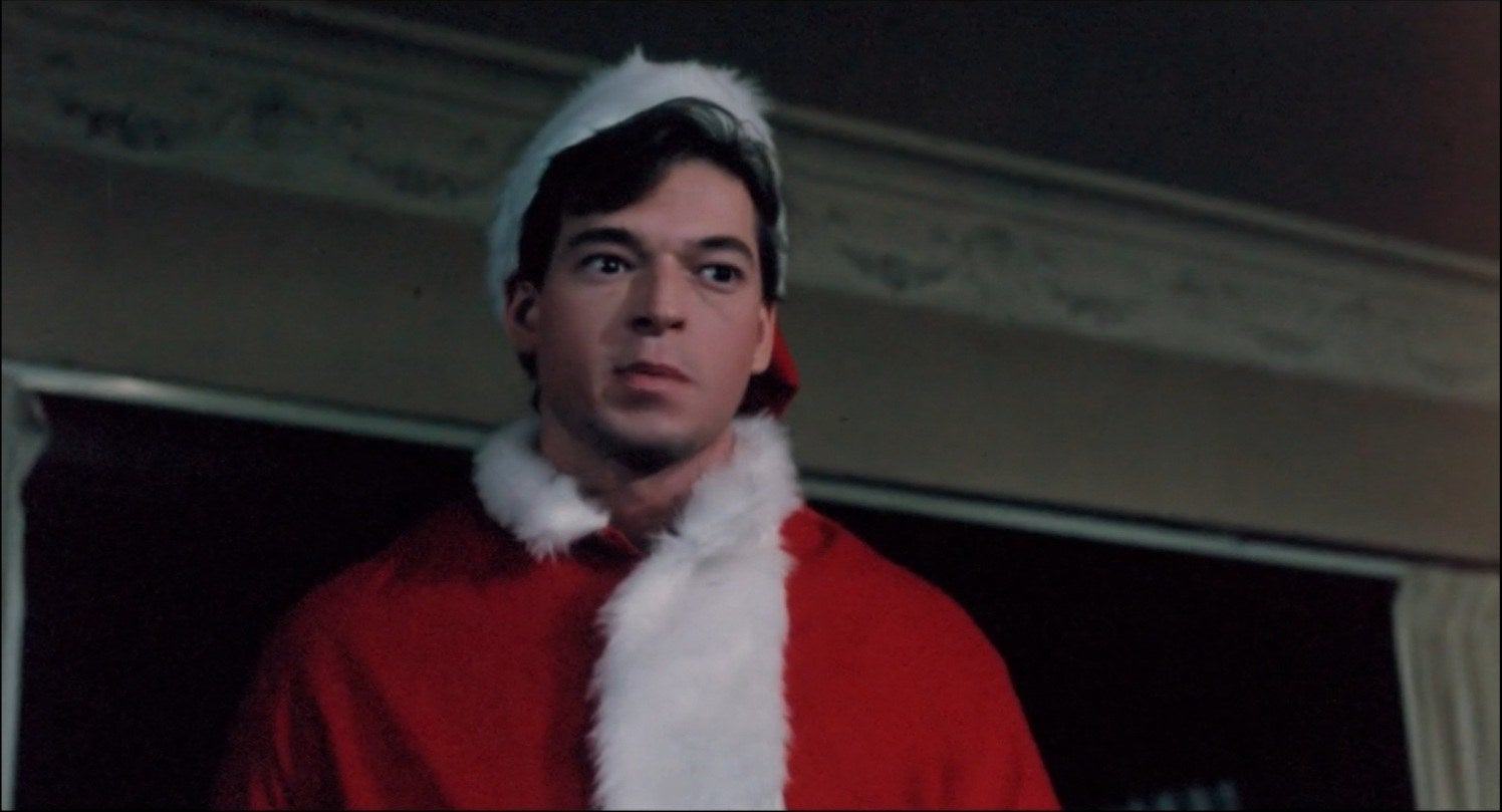 Ricky Caldwell (Eric Freeman) in &quot;Silent Night, Deadly Night Part 2&quot;