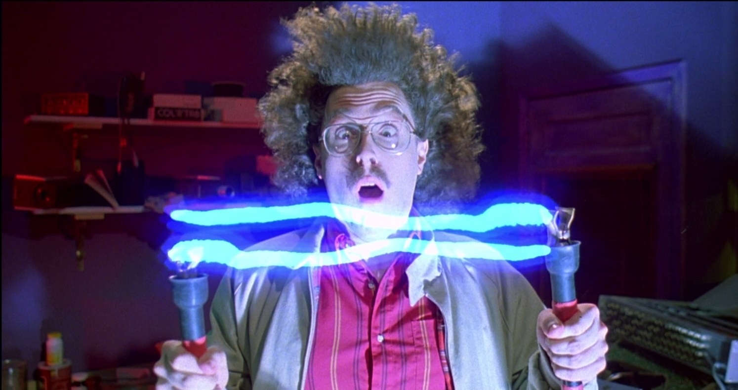 George Newman (&quot;Weird&quot; Al Yankovic) in &quot;UHF&quot;