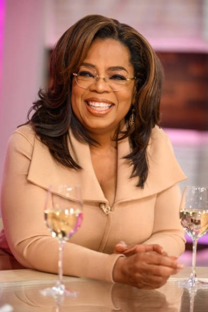 Oprah at a &quot;TODAY show&quot; taping