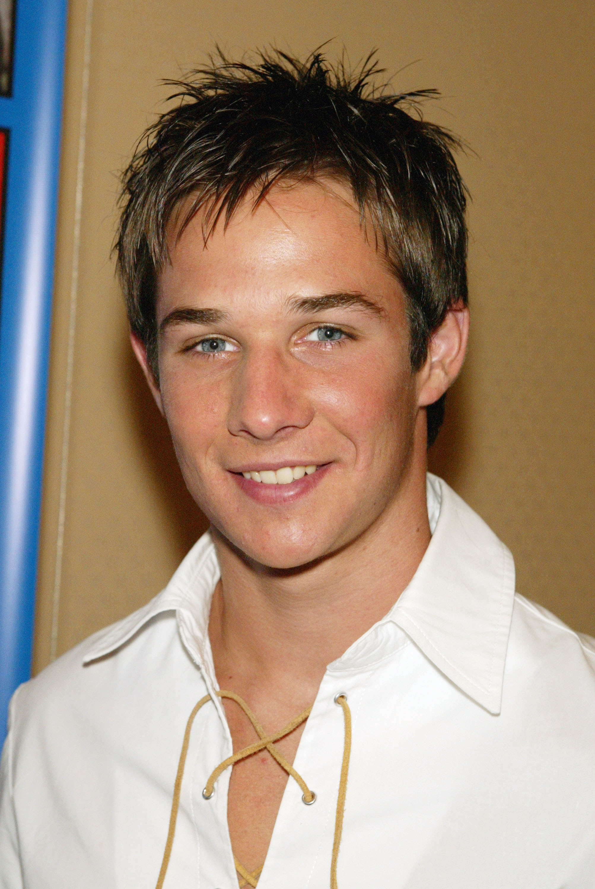 Ryan Merriman at the ABC Network&#x27;s TCA Summer Press Tour at the Ritz-Carlton Hotel in 2002