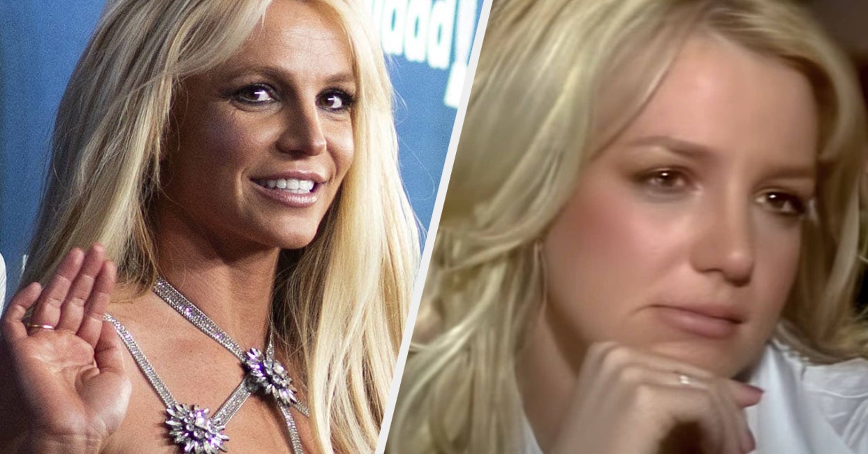 Britney Spears Reflected On All That She Was Going Through Before Her 2003 Diane Sawyer Interview And It's Really Sad