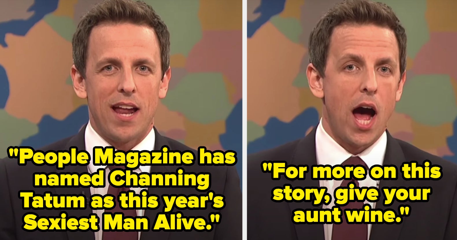 19 Times Seth Meyers Was Hilarious And Perfect On "Weekend Update"
