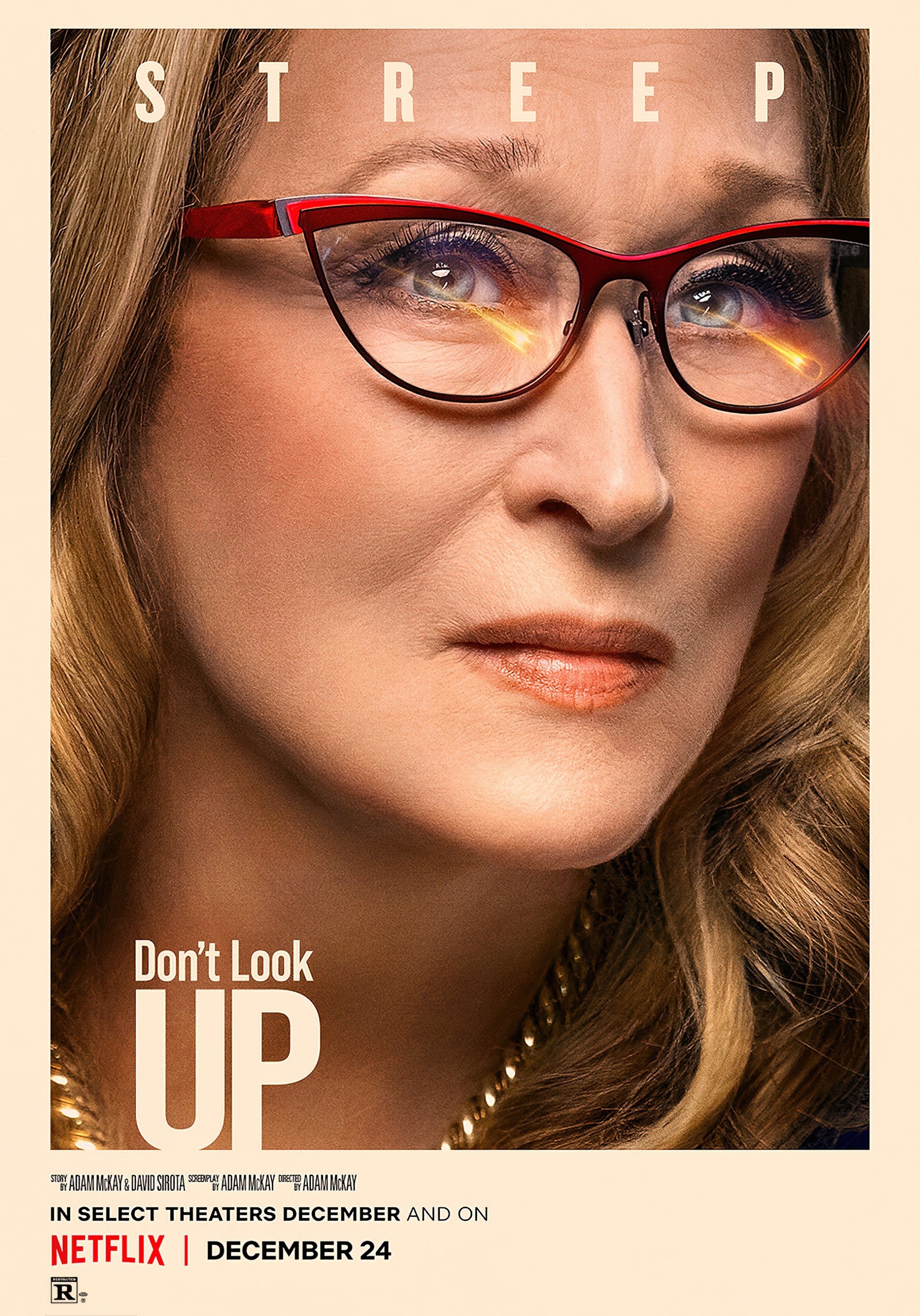 The character poster for Don&#x27;t Look Up
