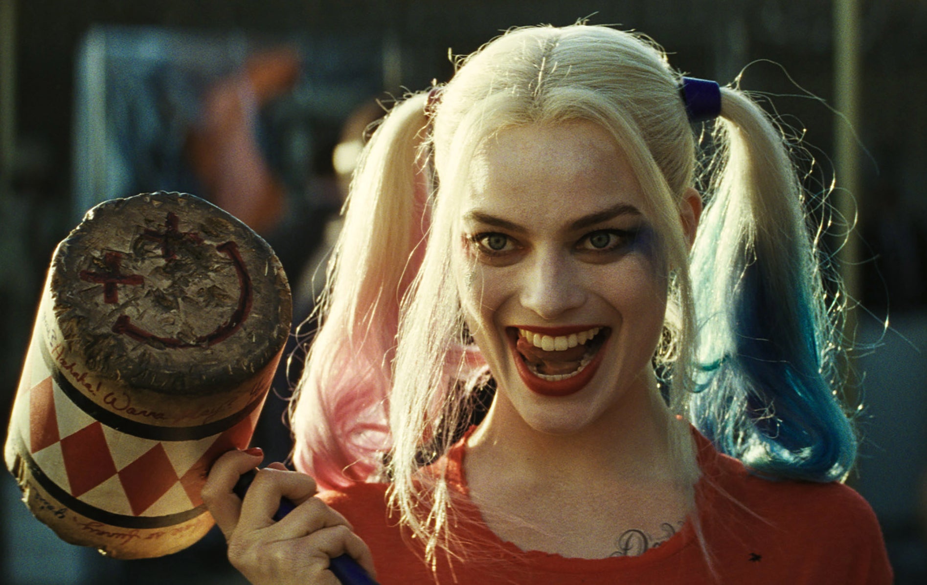 Margot Robbie as Harley Quinn in &quot;Suicide Squad&quot;