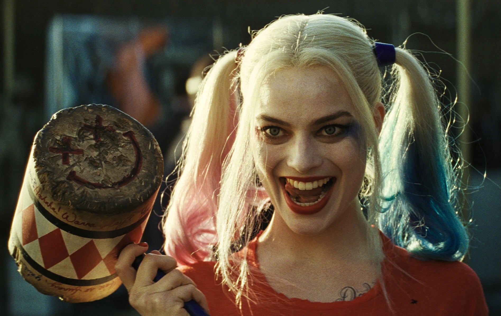 Margot Robbie as Harley Quinn in "Suicide Squad"