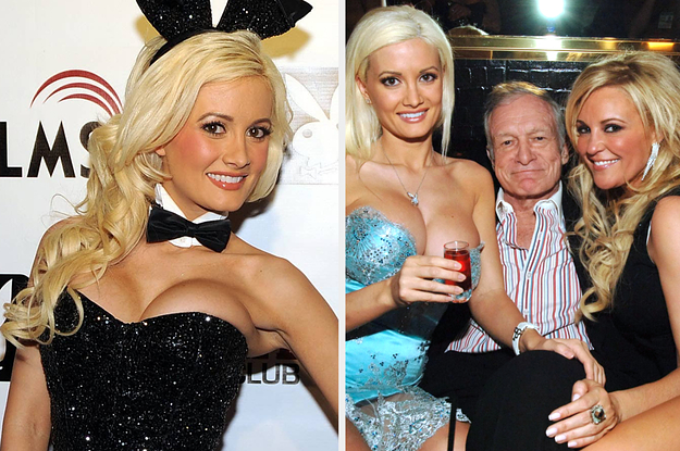 Holly Madison Claims Hugh Hefner Shared Nonconsensual Nude Photos Of “Heavily Intoxicated” Playmates photo pic