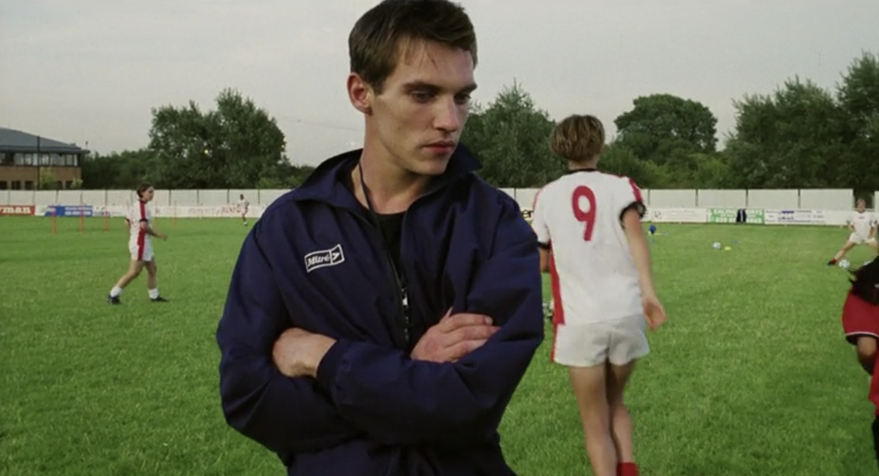 Jules' jersey number is shown when she's practicing