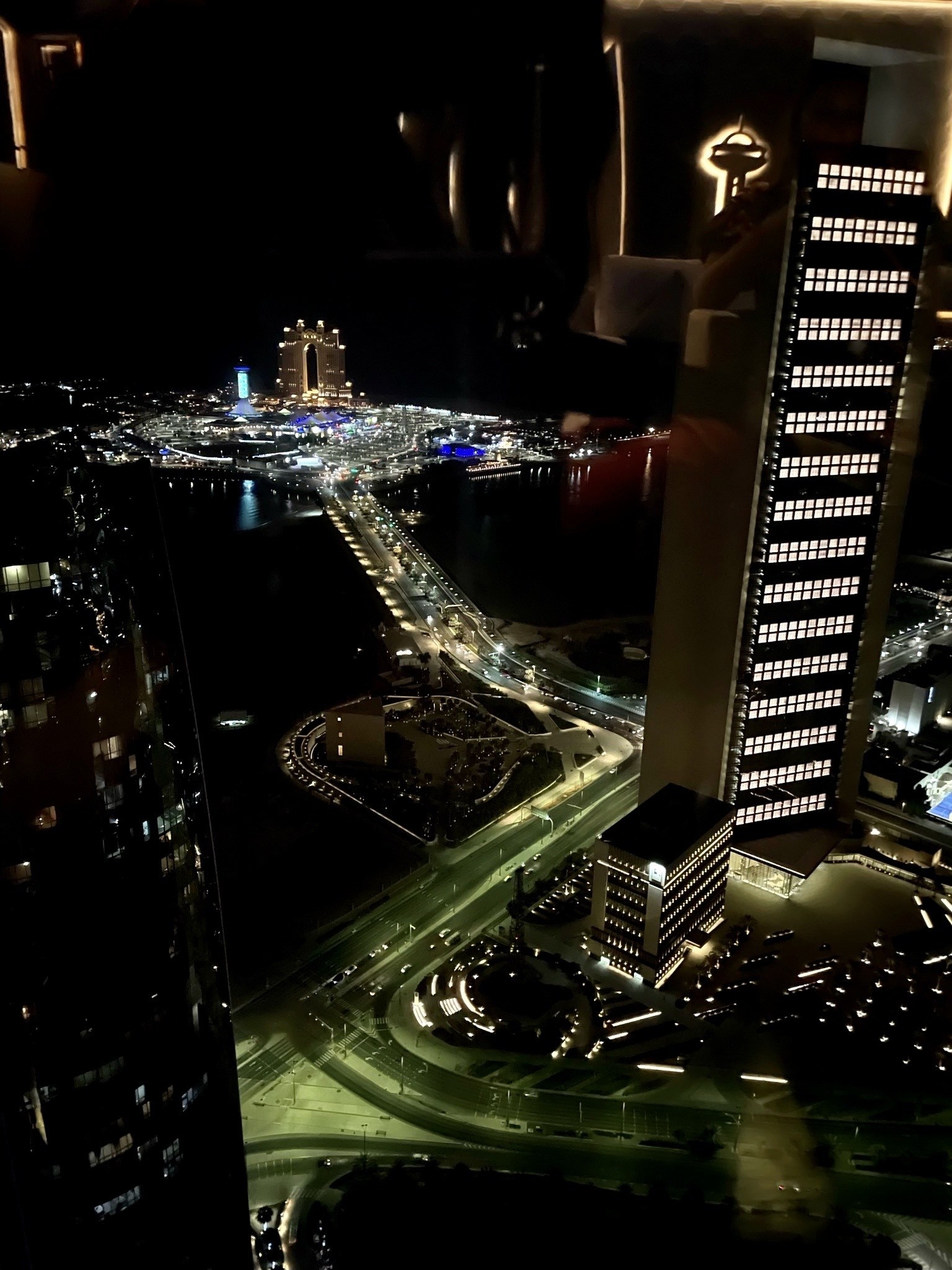the city at night